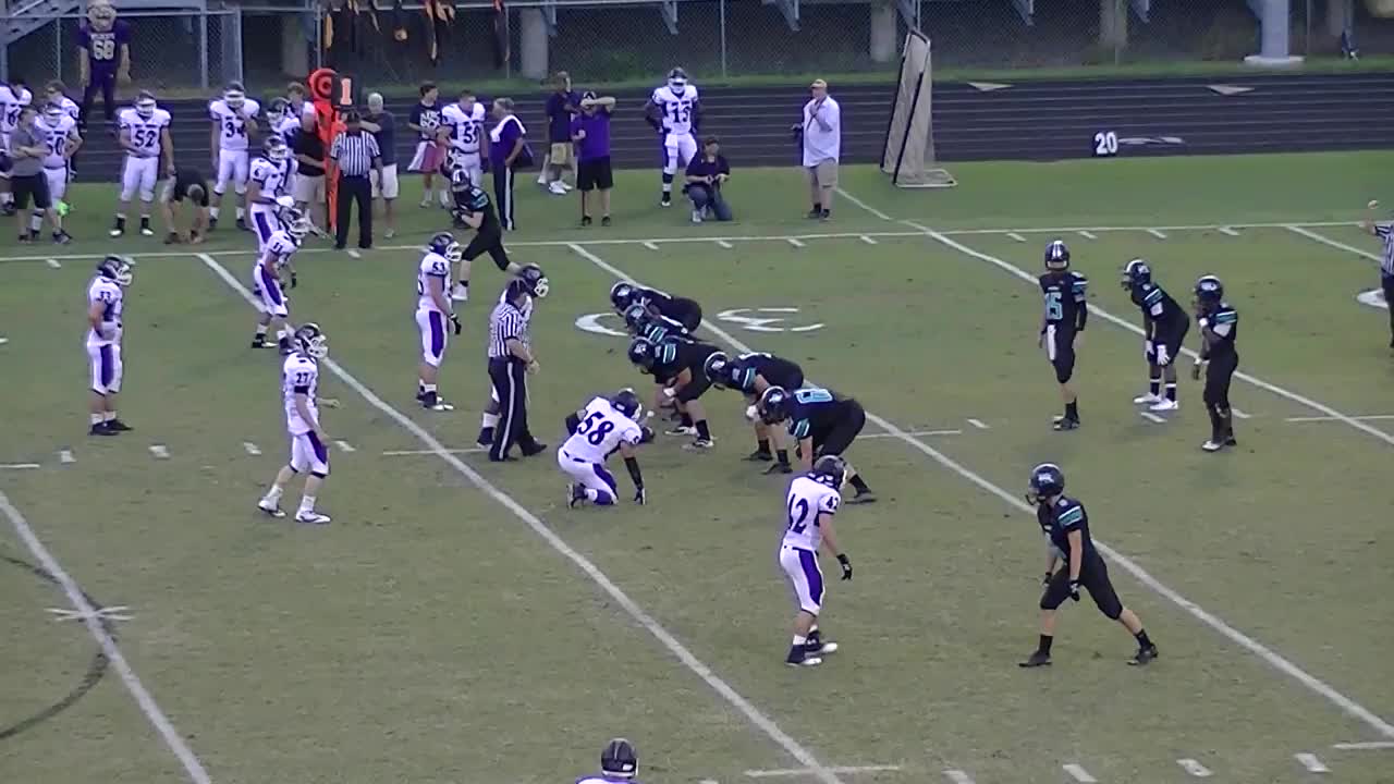 Boys Varsity Football Reagan High School Pfafftown North