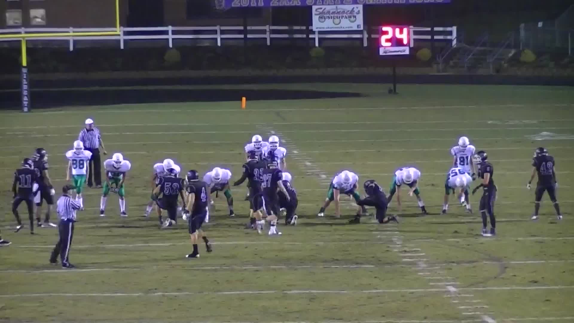 vs. North Stokes High - Jacob Bratcher highlights - Hudl
