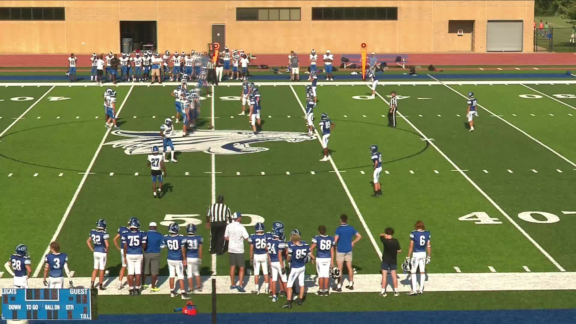 Westminster Christian Academy - Evan Via highlights - Hudl