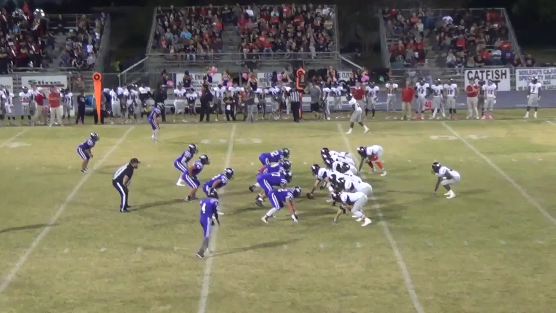 Rosepine High School Tabarius Garner highlights Hudl