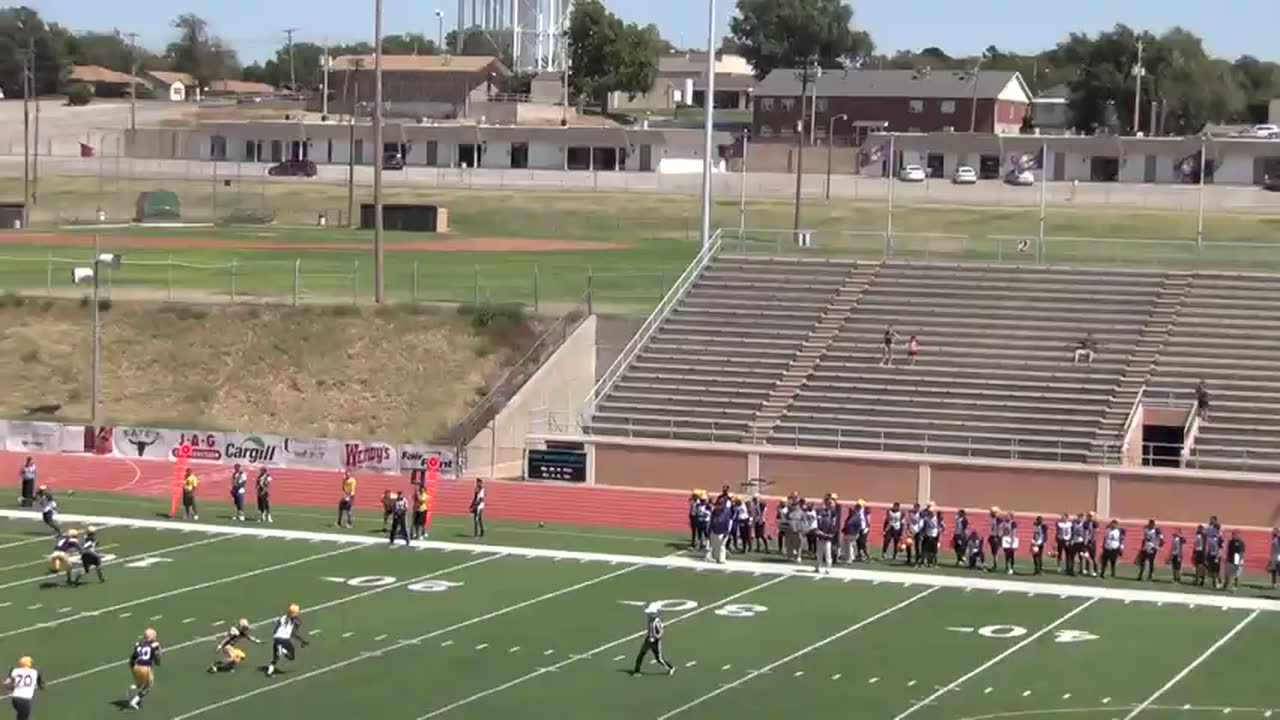 vs. Dodge City Community College Mens Varsity Football Tyrian