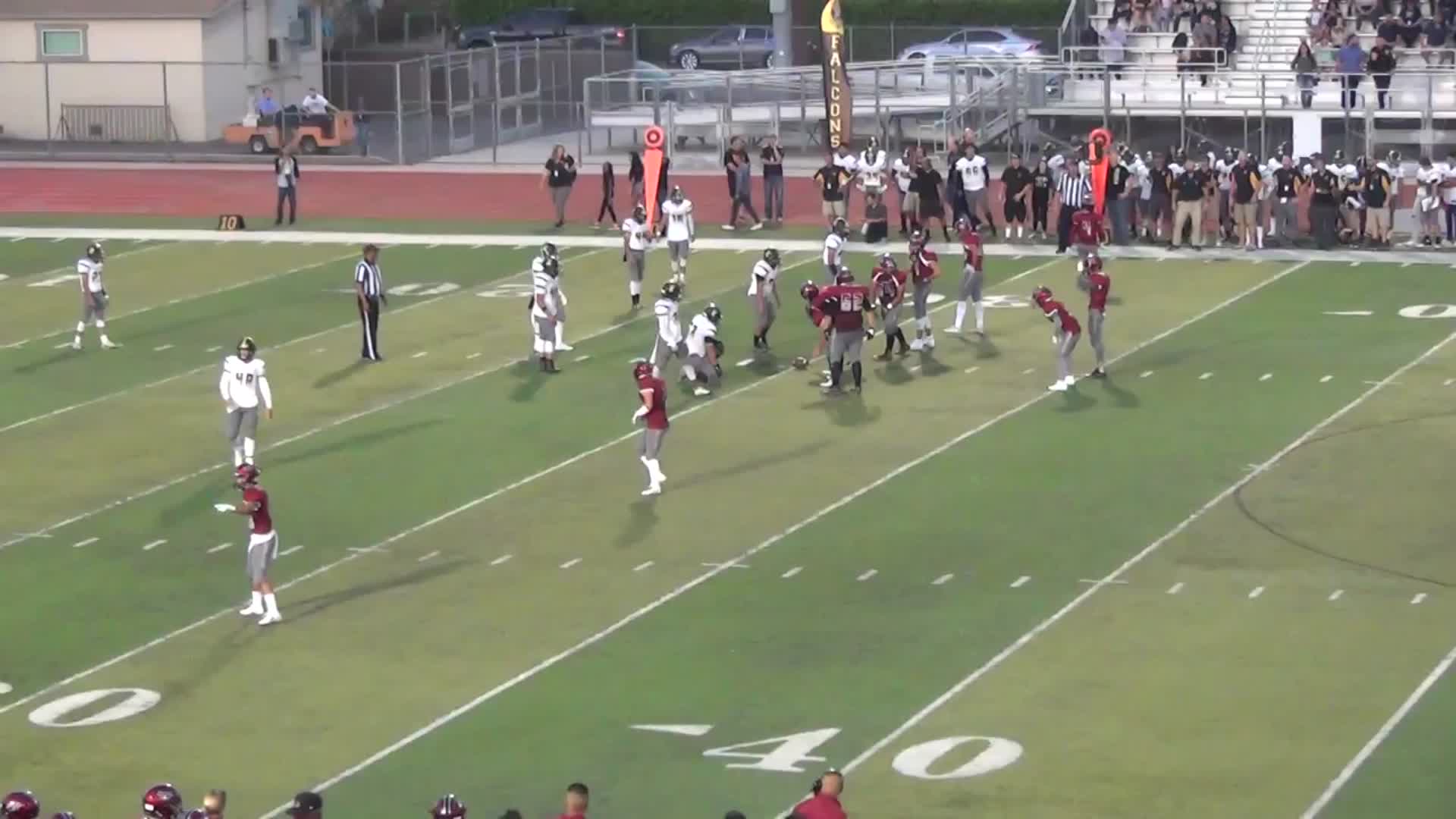 Patriot Hs Football Video Patriot Football Highlights Rubidoux