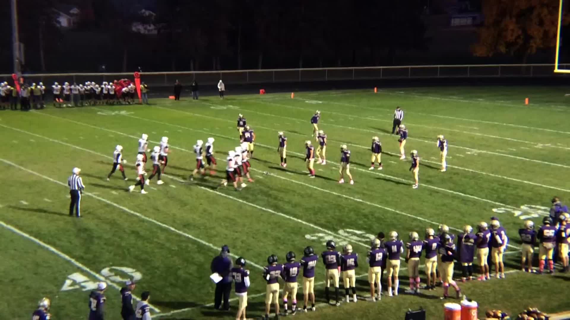 Melrose High School Ian Oberfeld highlights Hudl