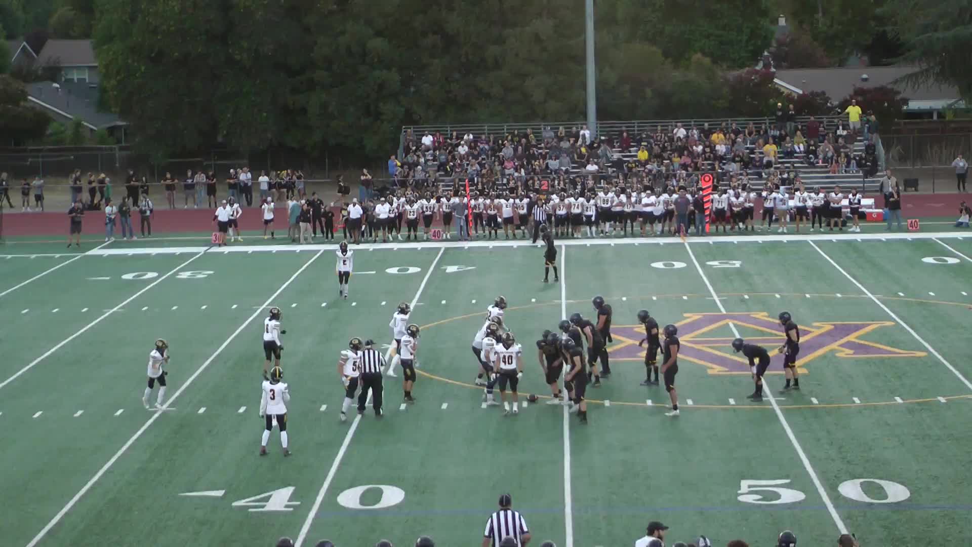 Granada High School Andrew Johnson highlights Hudl