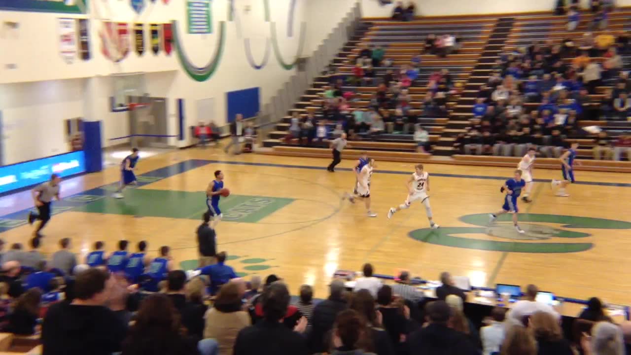 Eagan High School - Boys Varsity Basketball - Andrew Larson highlights Eagan High School - Boys Varsity Basketball - Andrew Larson highlights