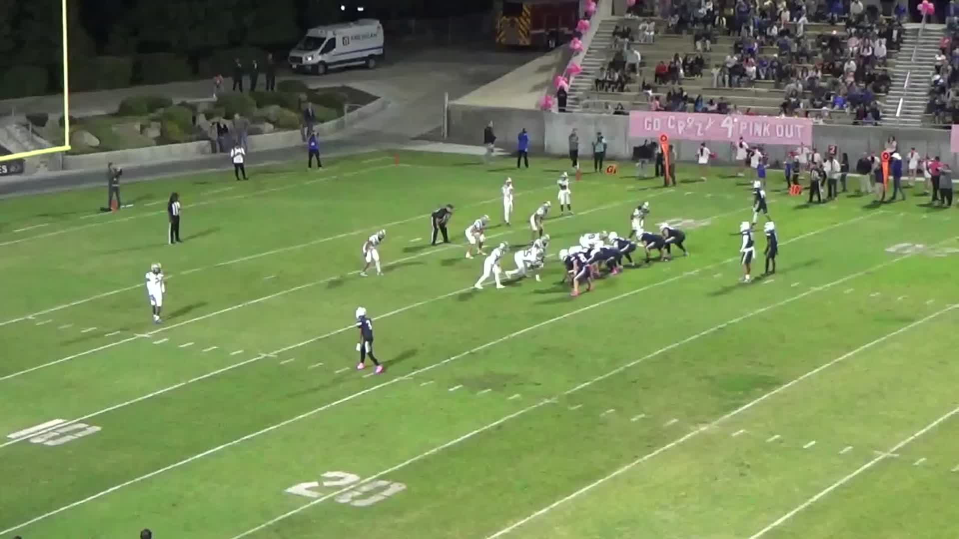 Clovis East High School - Lolomanaia Clark highlights - Hudl