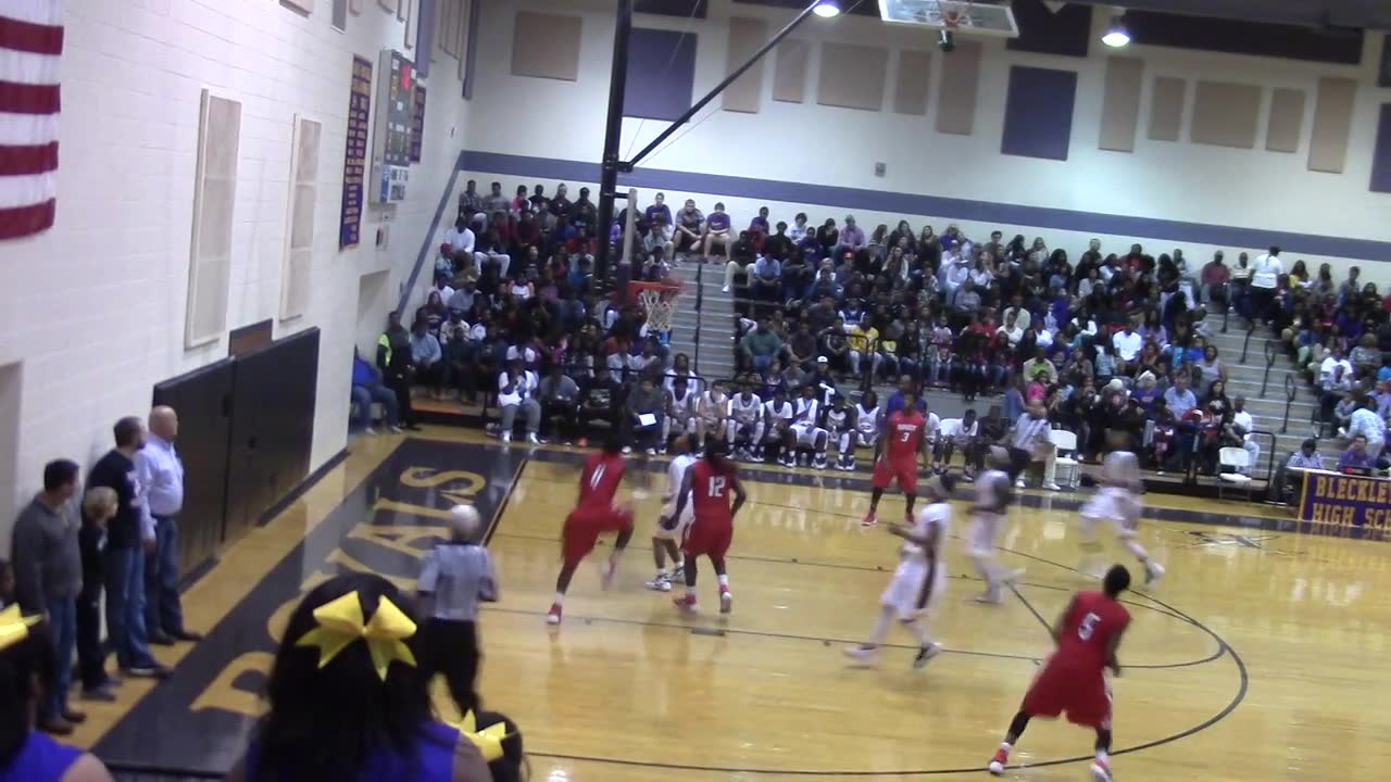 Bleckley County High School Demarcus McClinton highlights Hudl