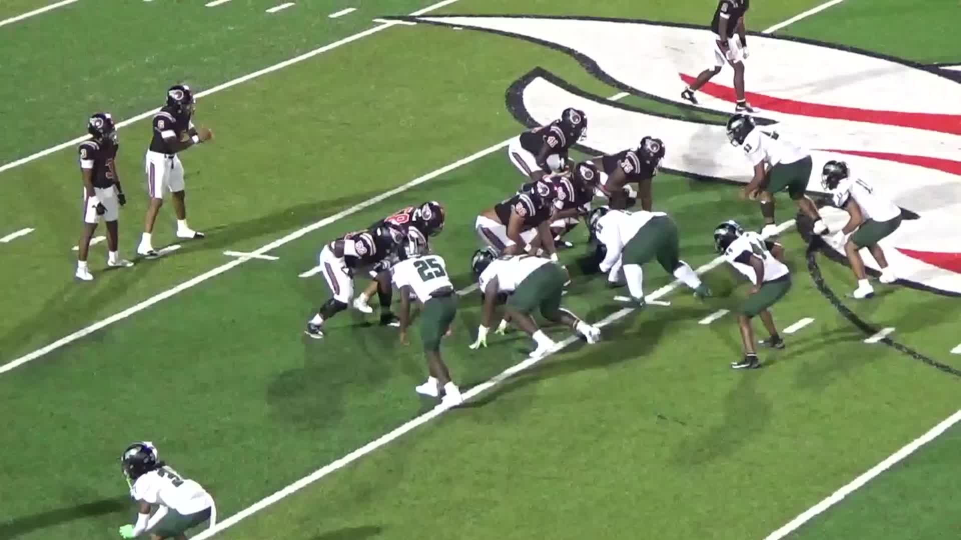 Amante Martin - Memorial - 2025 Senior Season Highlights 