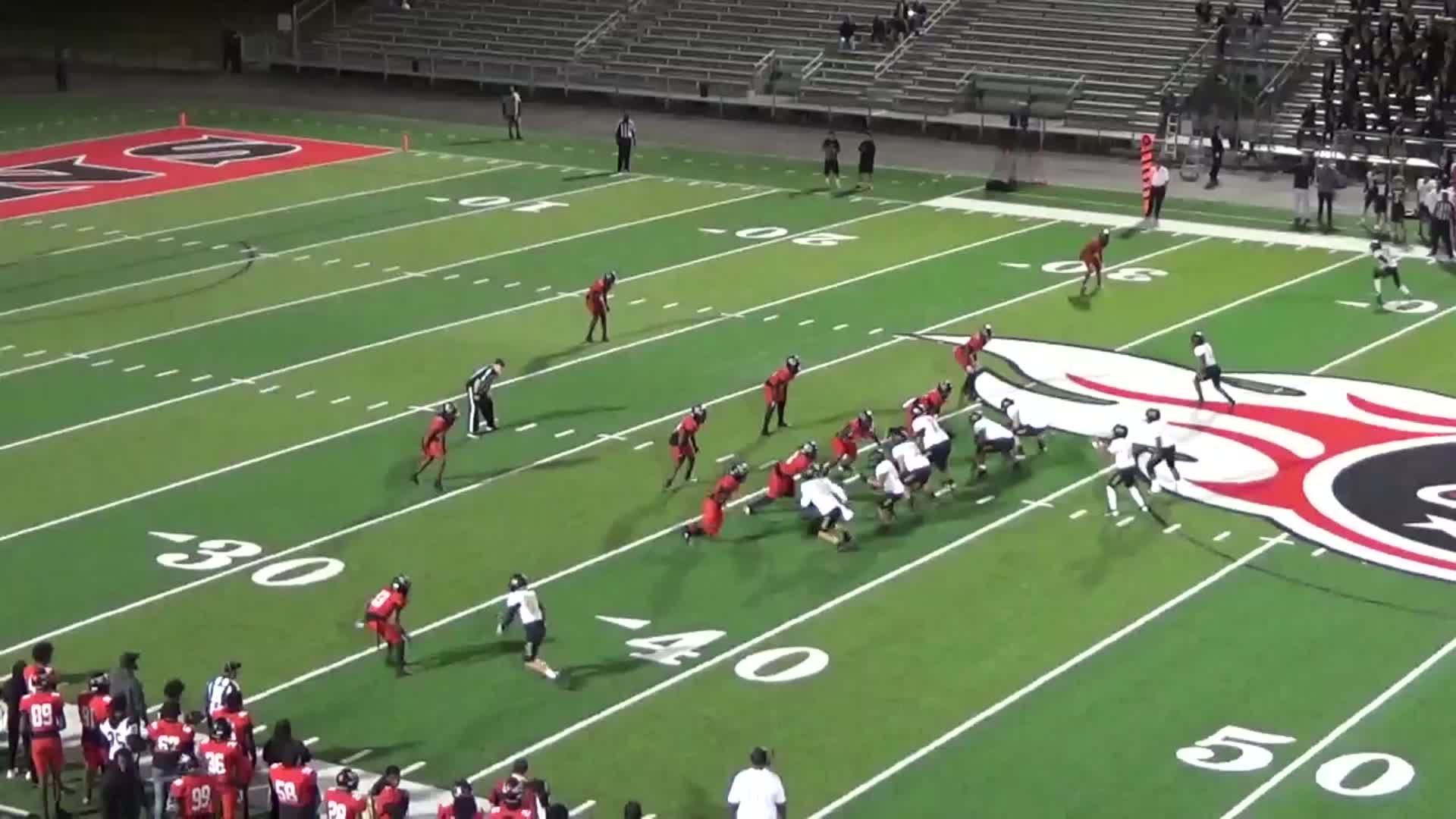  Brock King - Memorial - 2025 Senior Season Highlights 