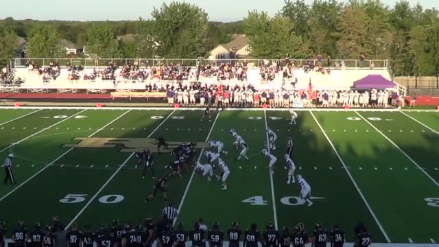 Boys Varsity Football Park Hill South High School Kansas City