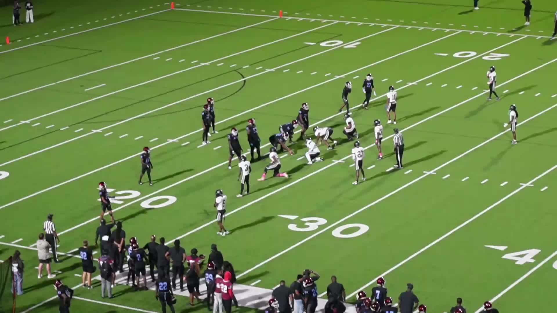 Parker Pritchett - Carver - 2025 Senior Season Highlights 