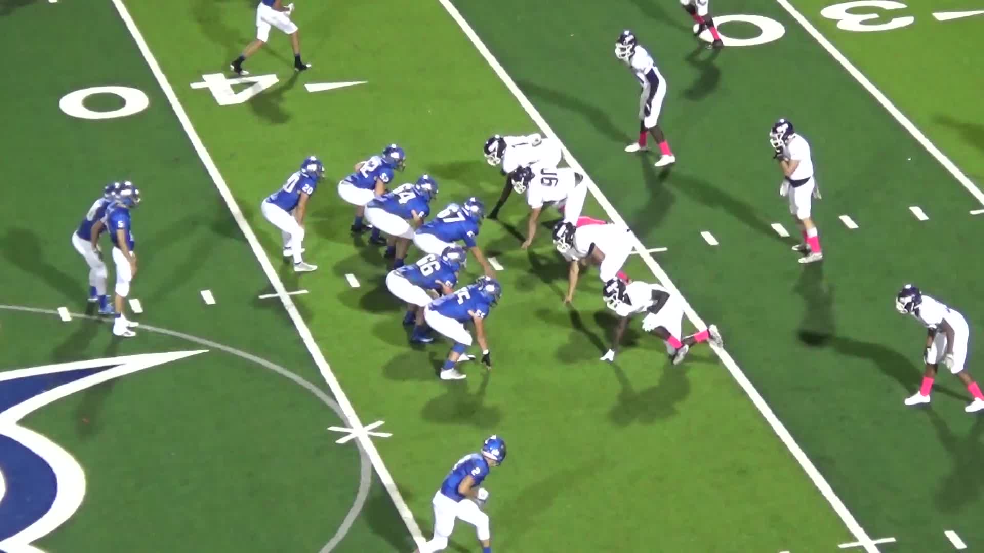 Joshua HS Football Video "Joshua football highlights University High