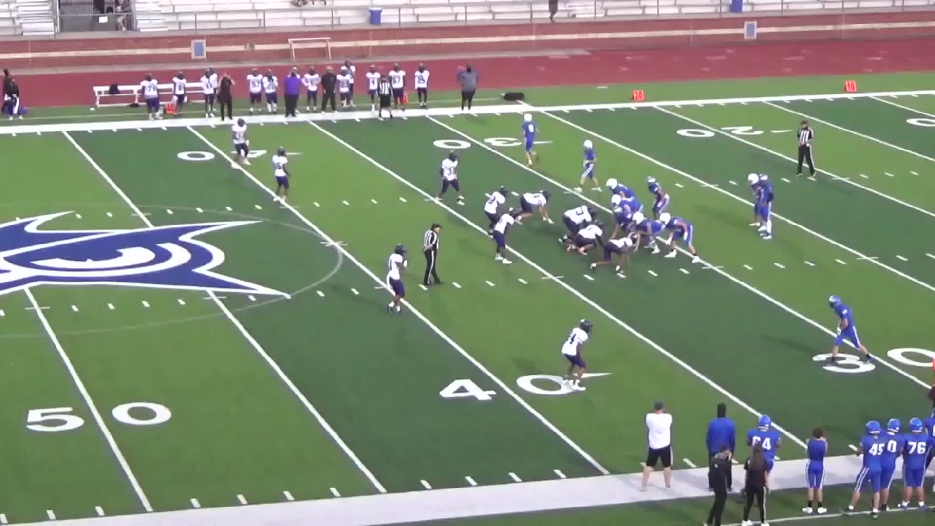 Joshua HS Football Video "Joshua football highlights Everman High