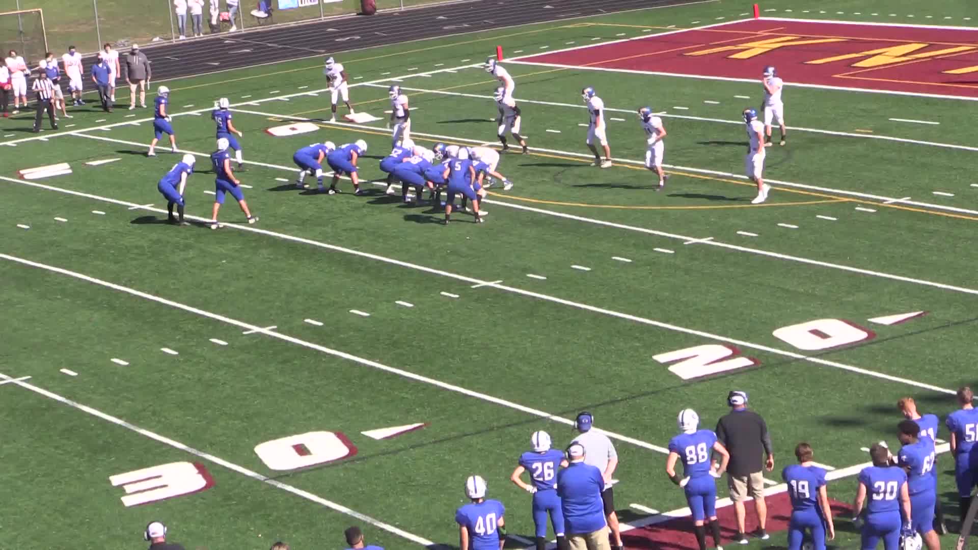 High Schools Game Film Cambridge, Minnesota