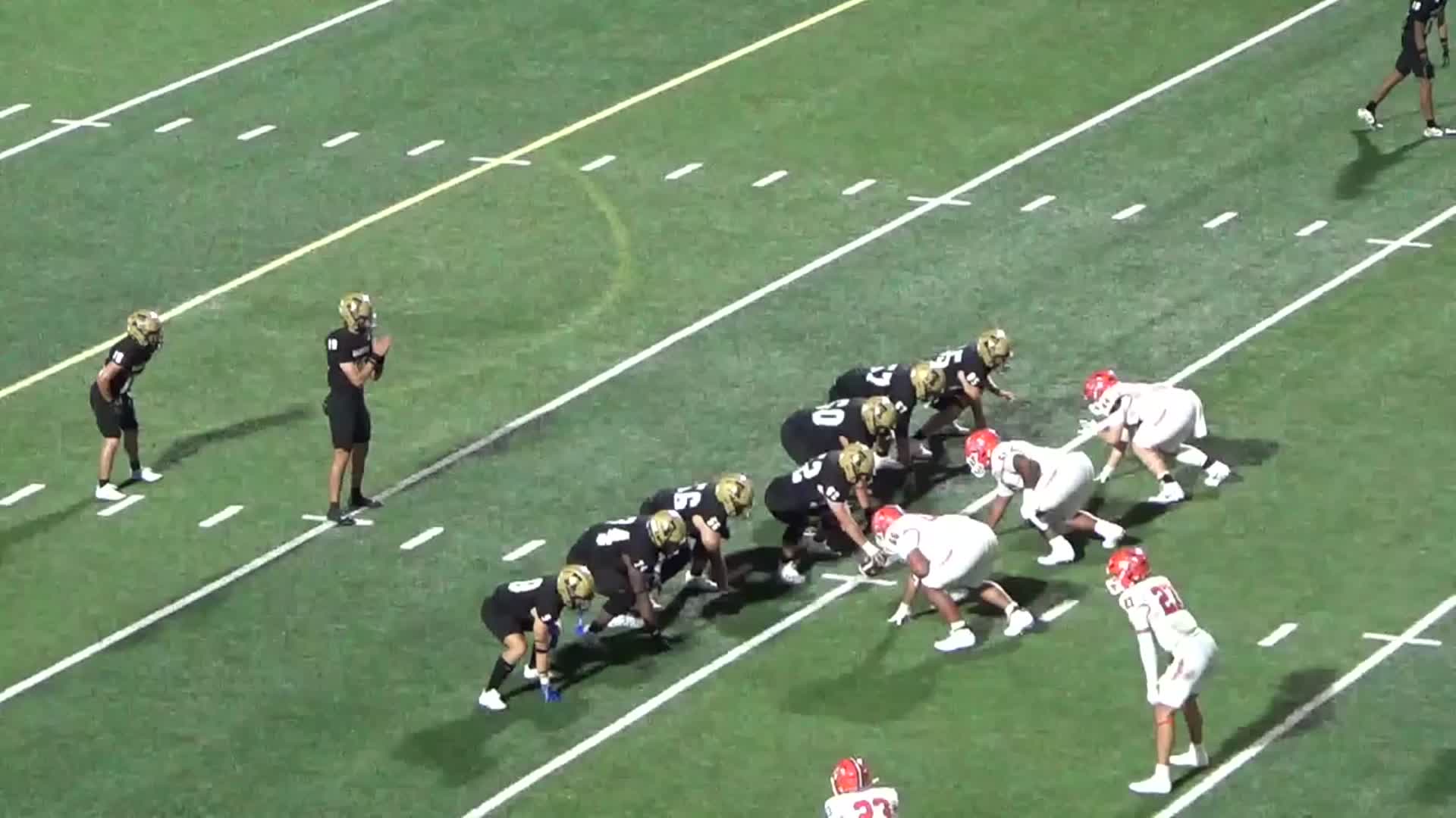 Riley Oines - San Angelo Central - 2025 week 1