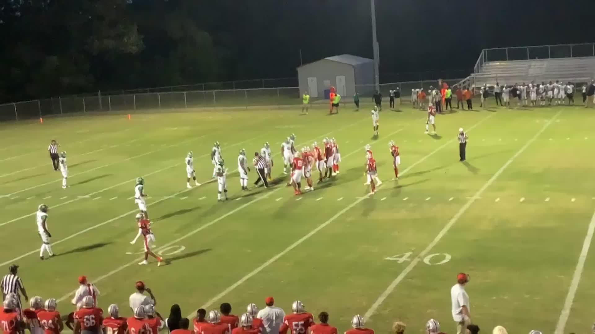 Northeast Lauderdale High School Gregory Woodard highlights Hudl