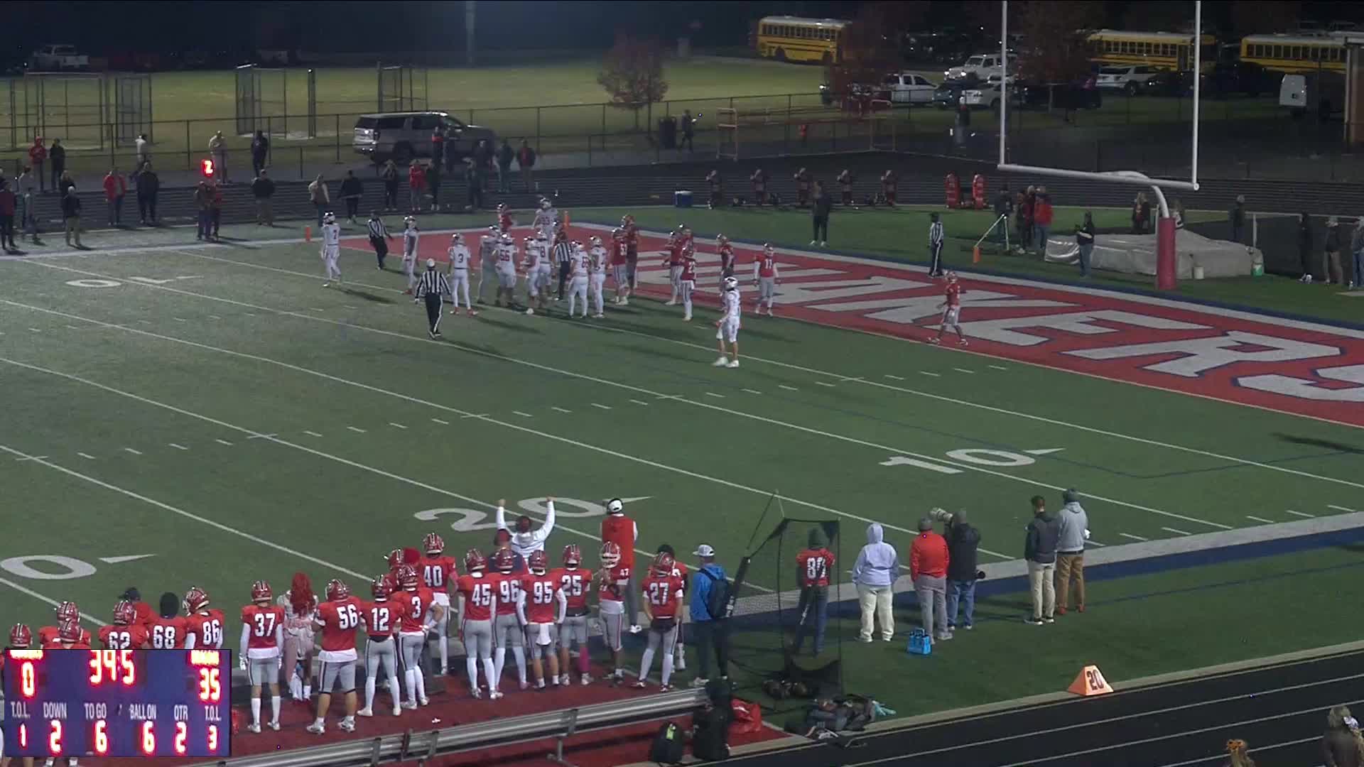 Brock Brownfield - New Palestine - 2025 Senior Season Highlights 