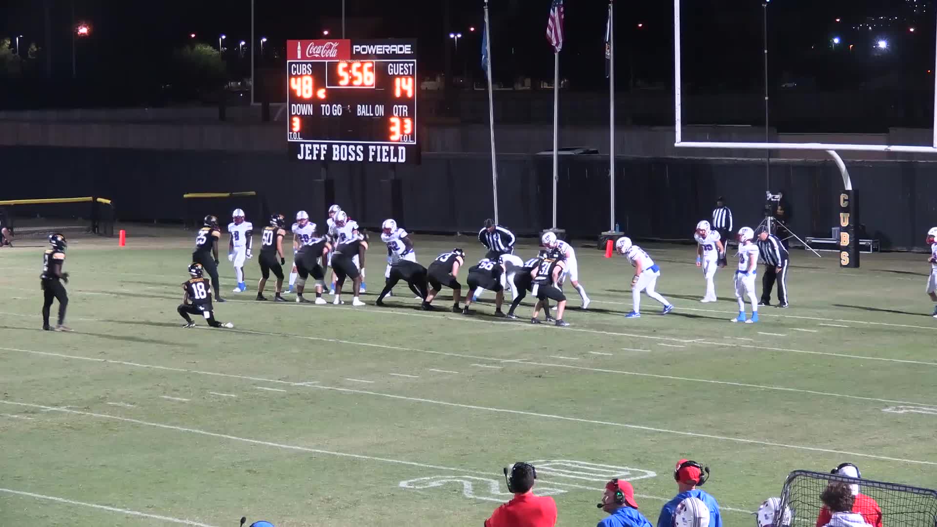 University Lab High School Victor Hollins highlights Hudl