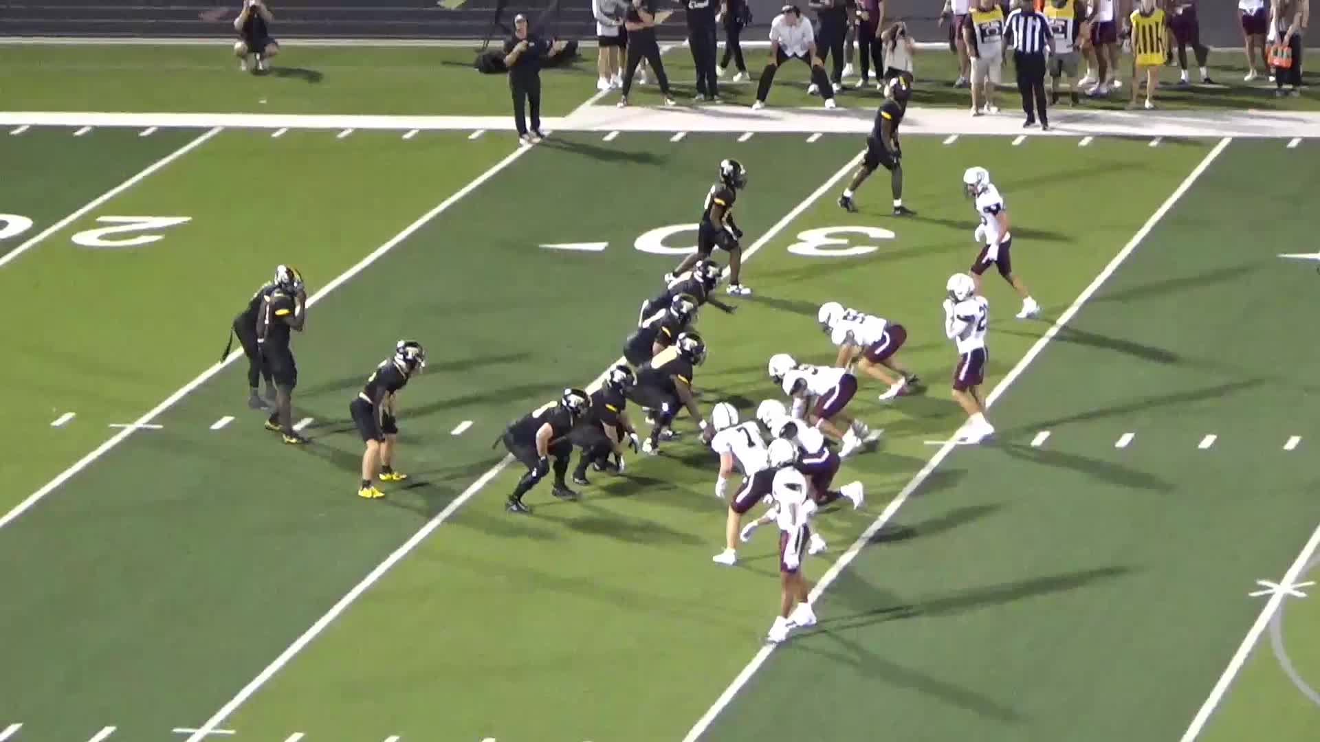  Jordan Carraway - Forney - 2025 Junior Season Highlights