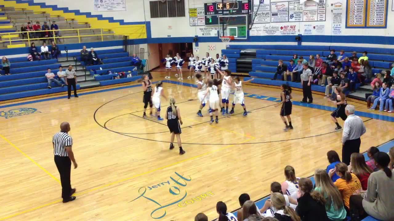 McNairy Central High School Brynne Lytle highlights Hudl