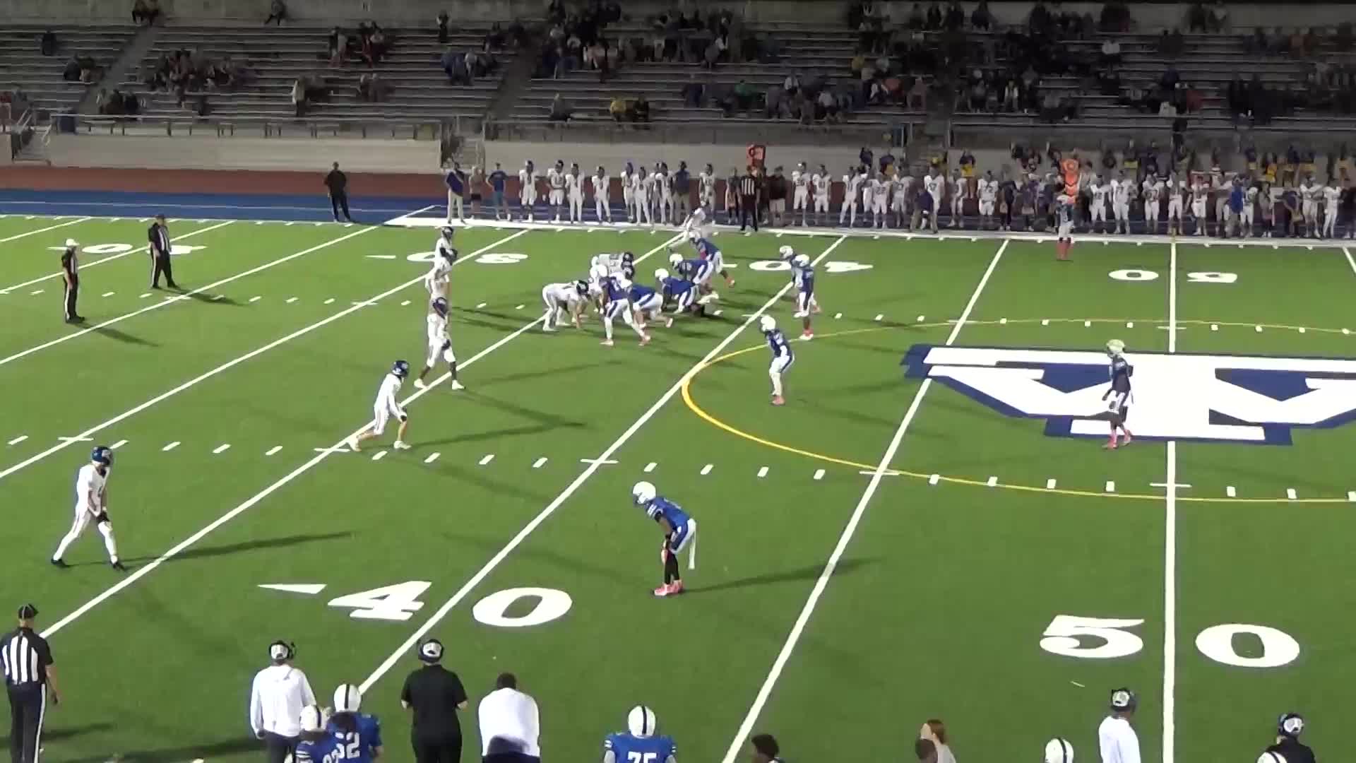 Webster- Week 5 - Landen Gonzalez highlights - Hudl