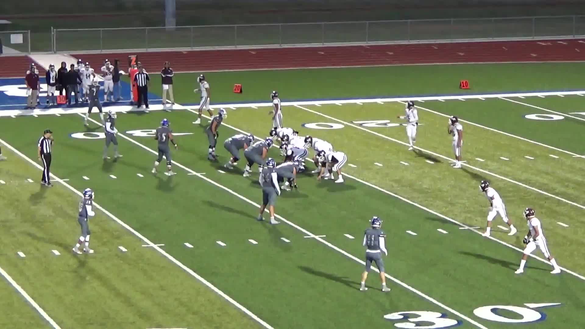 Falls City HS Football Video "Falls City football highlights La Pryor