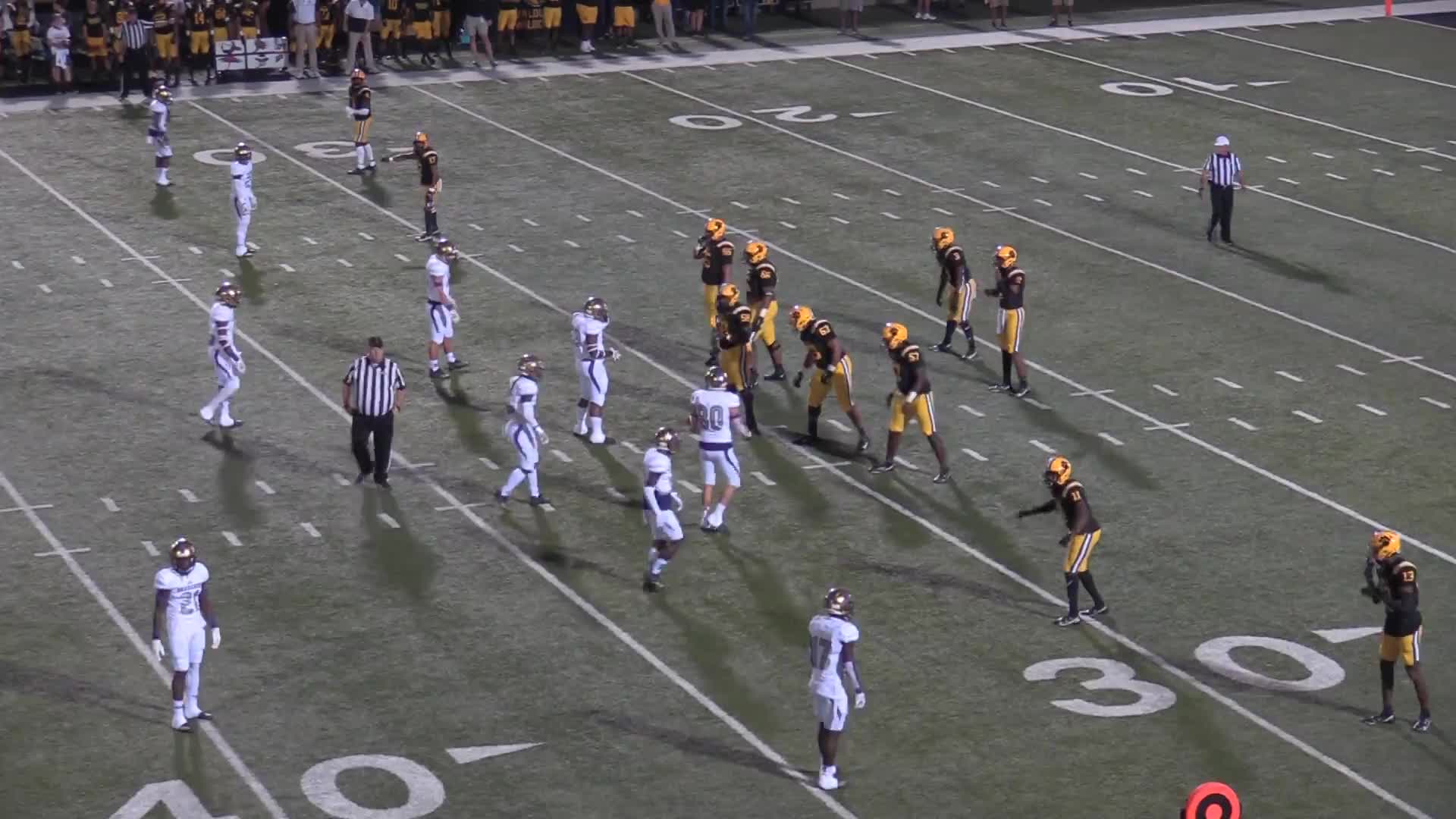 Valdosta High School Antavious Murphy highlights Hudl