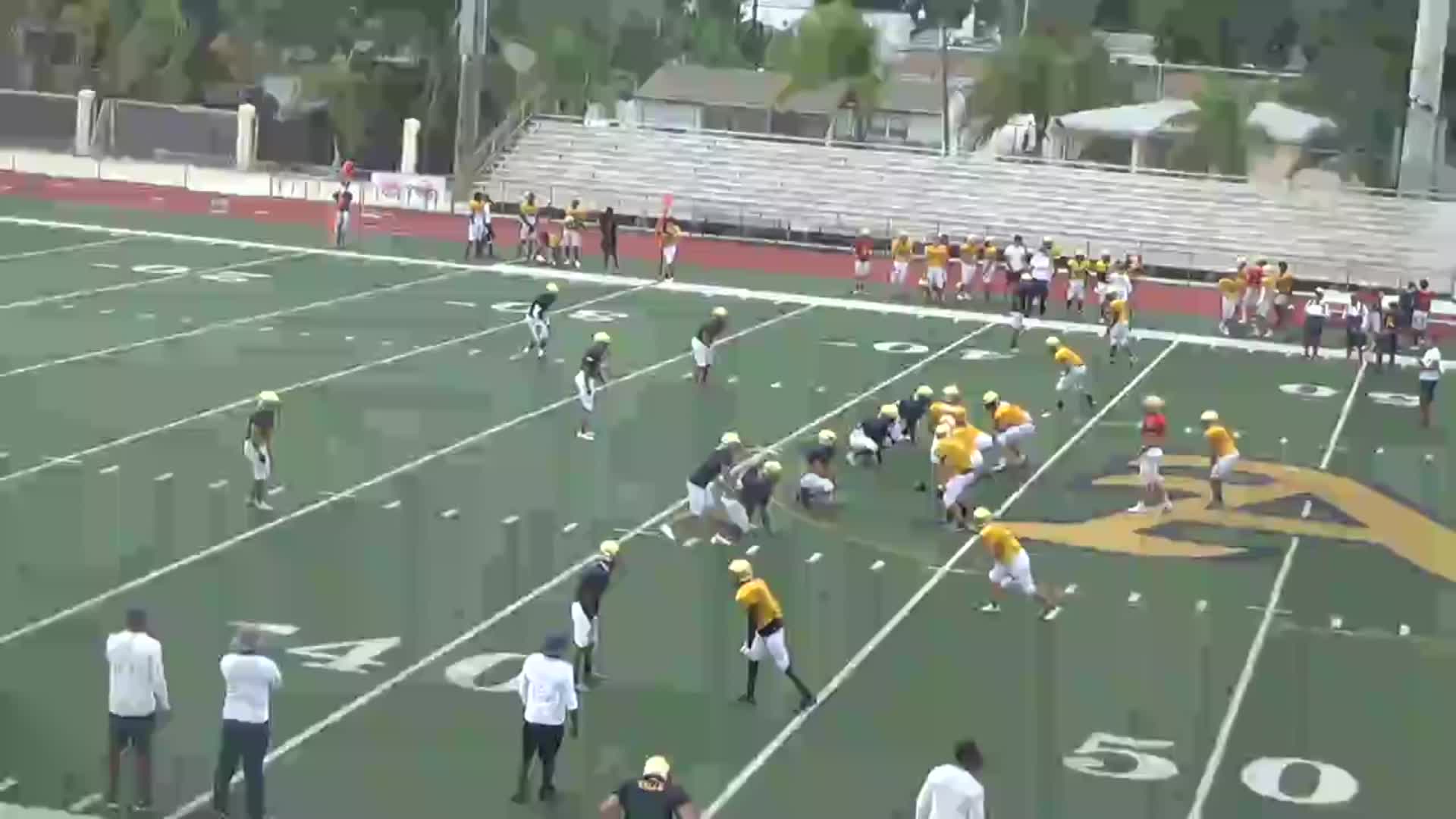 Spring Practice Bradley Chandler highlights Hudl