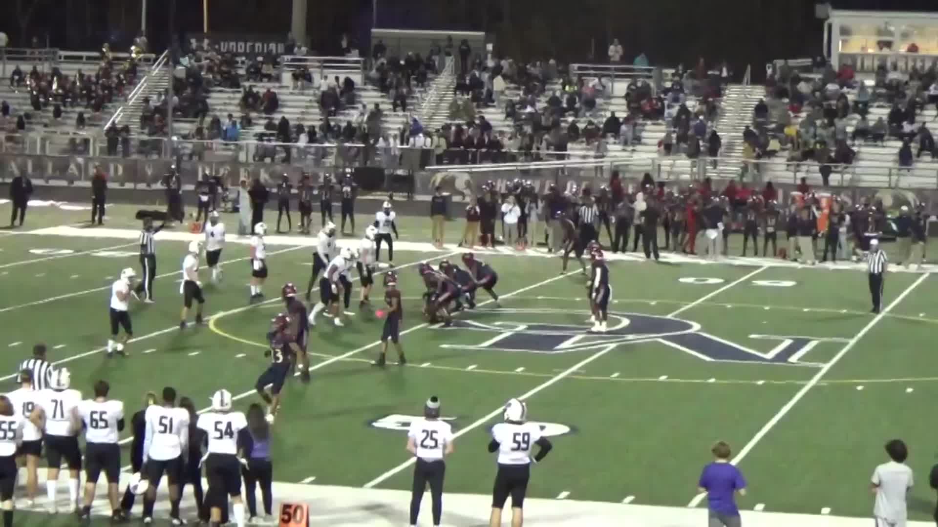 West Charlotte (Charlotte, NC) High School Sports Football