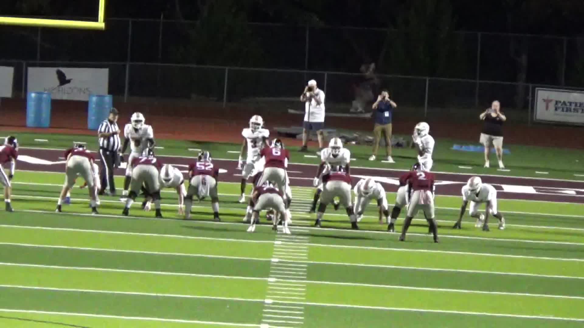 Mosley High School 09/30/22 Major Hartman highlights Hudl