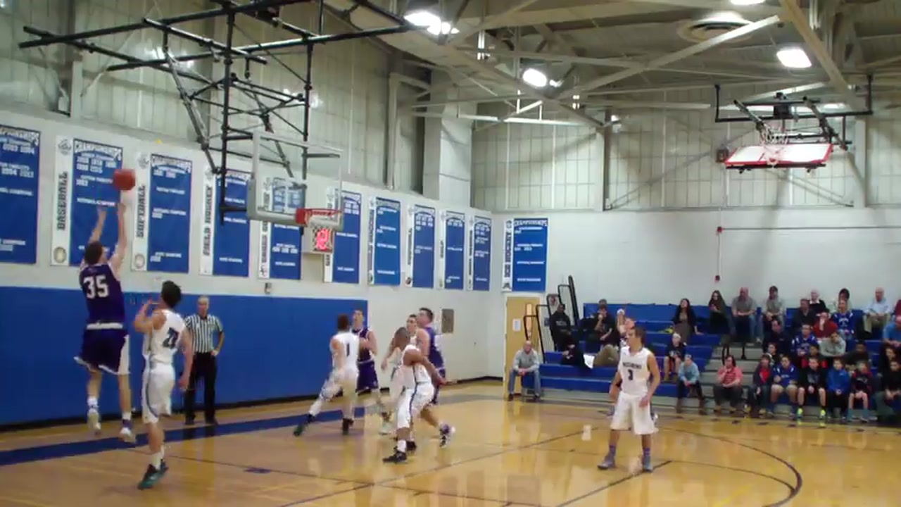 vs. Bedford Marcus Wright highlights Hudl