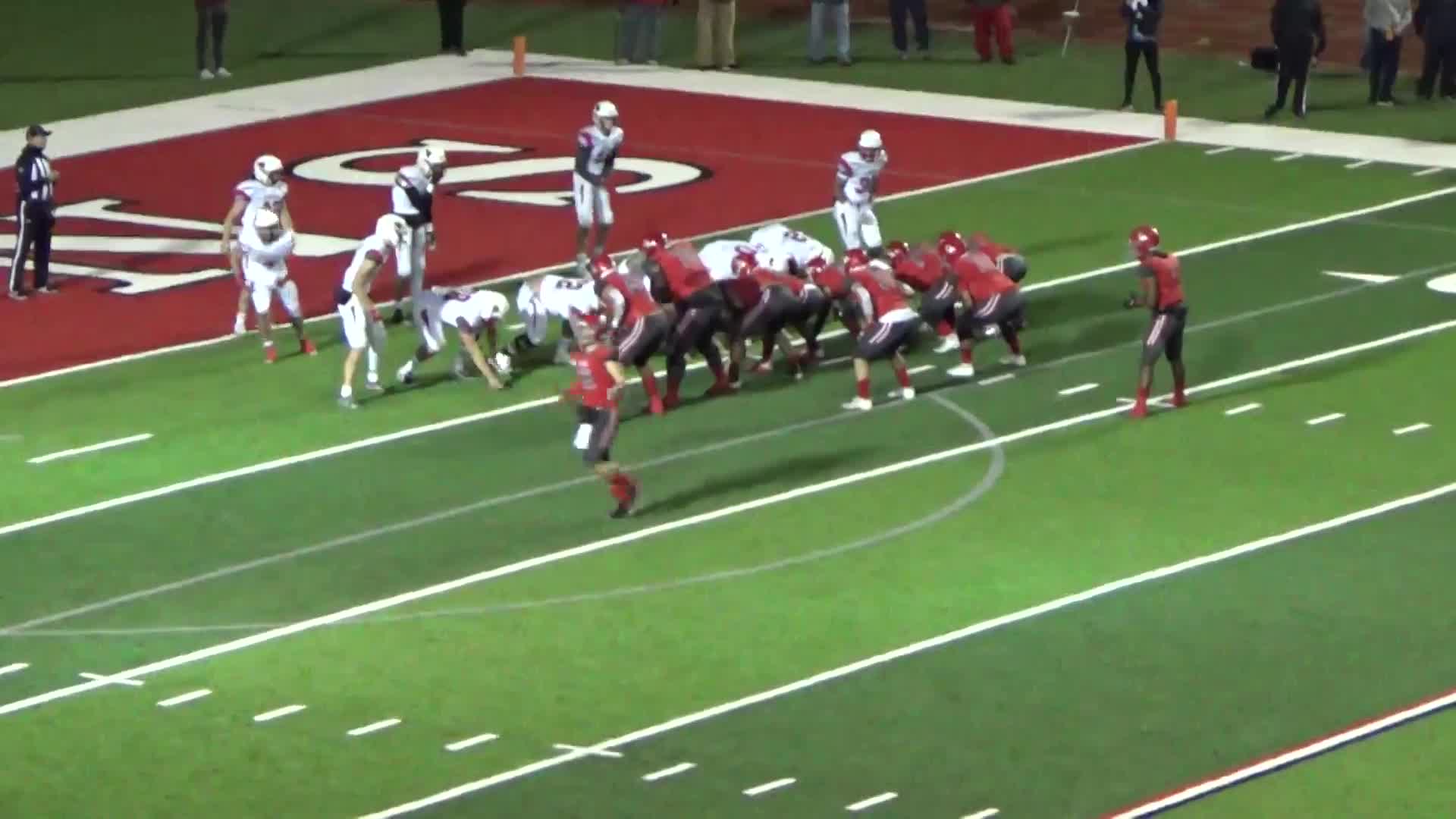 Carl Albert HS Football Video "Carl Albert football highlights