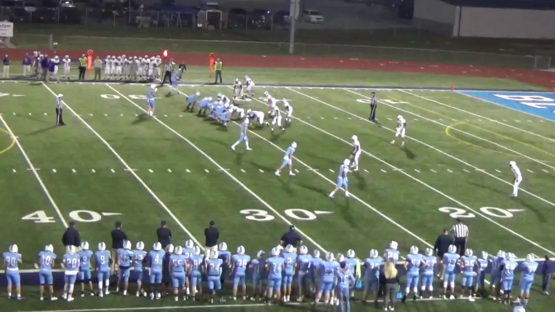 Chanute HS Football Video "Chanute football highlights Field Kindley