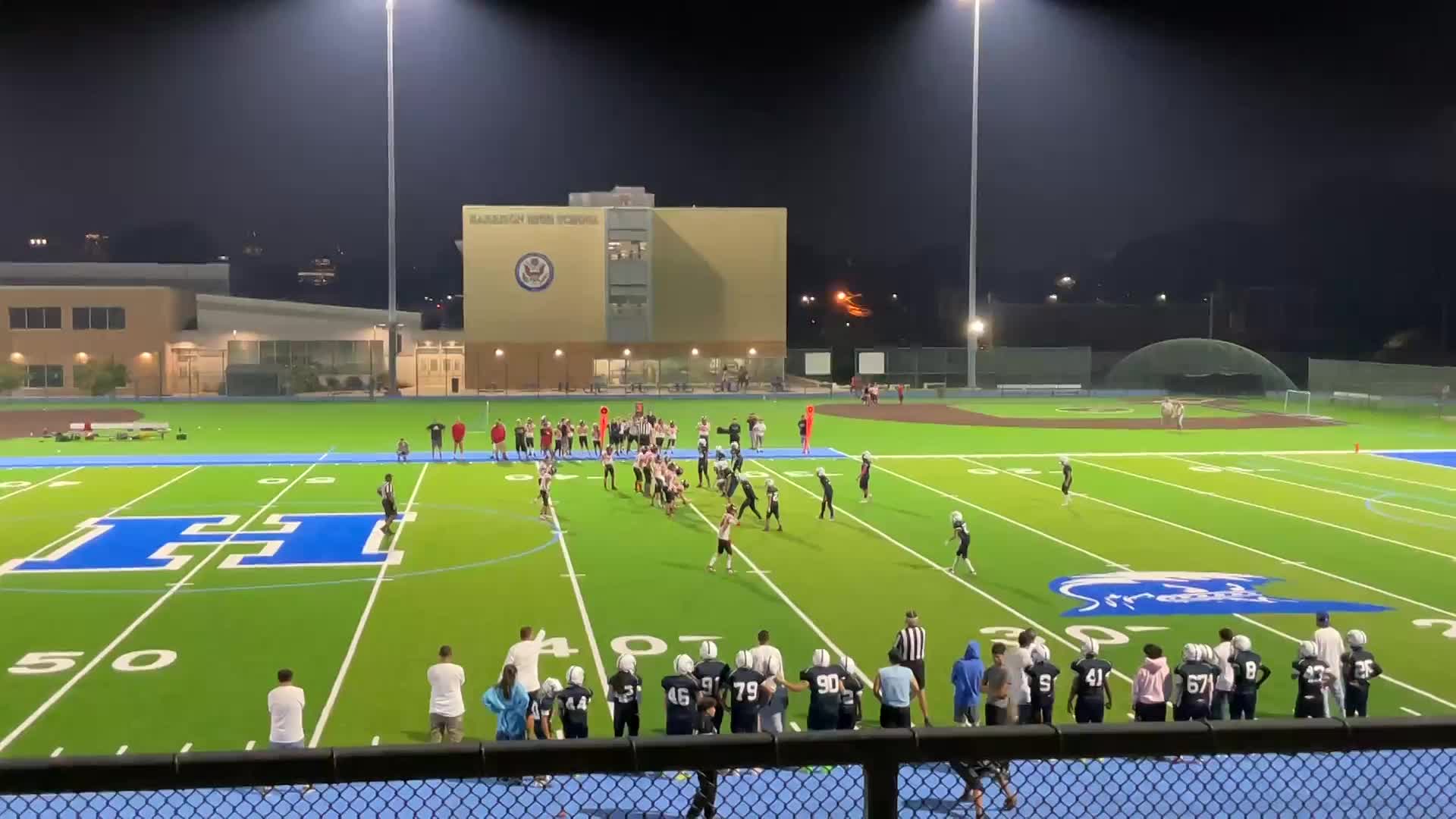 Harrison Junior Football Blue Tide - Adonis Jackson highlights - Hudl