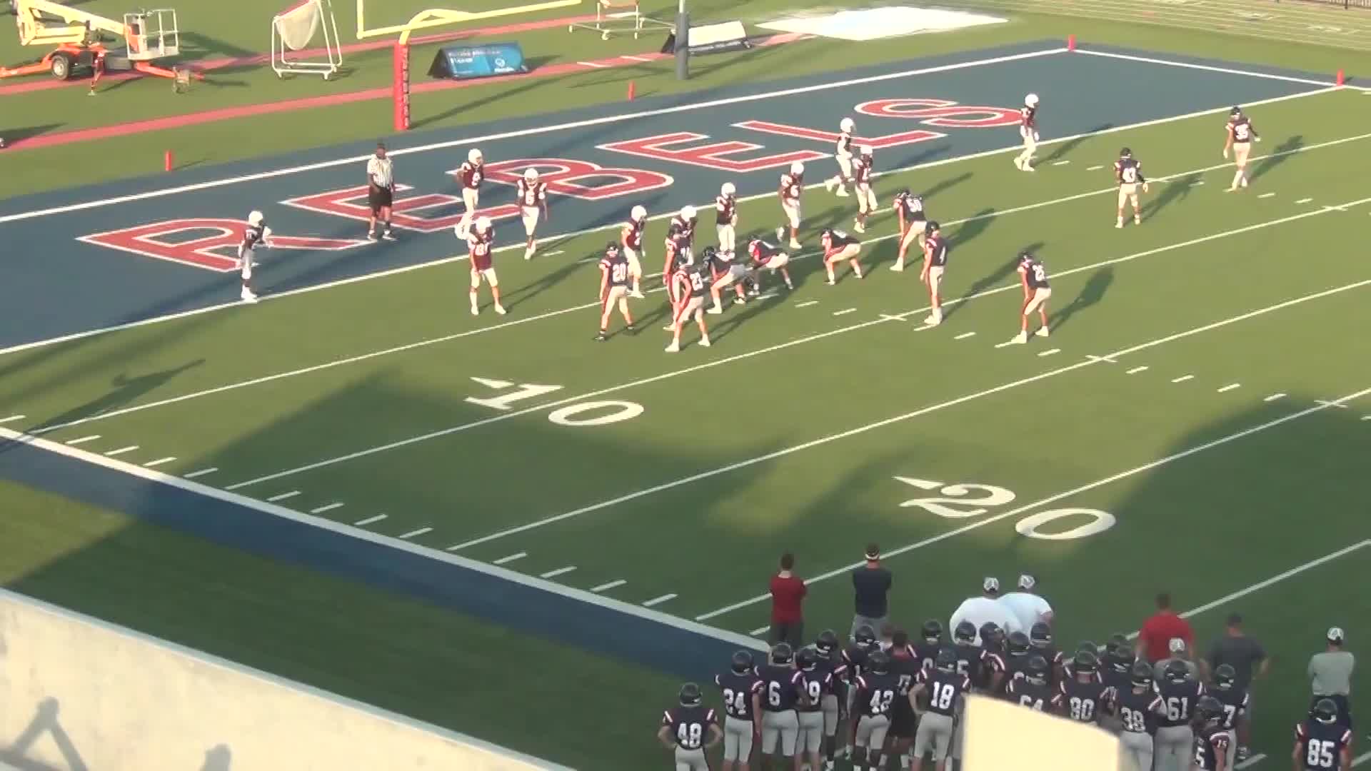 Breaux Bridge HS Football Video "Breaux Bridge football highlights