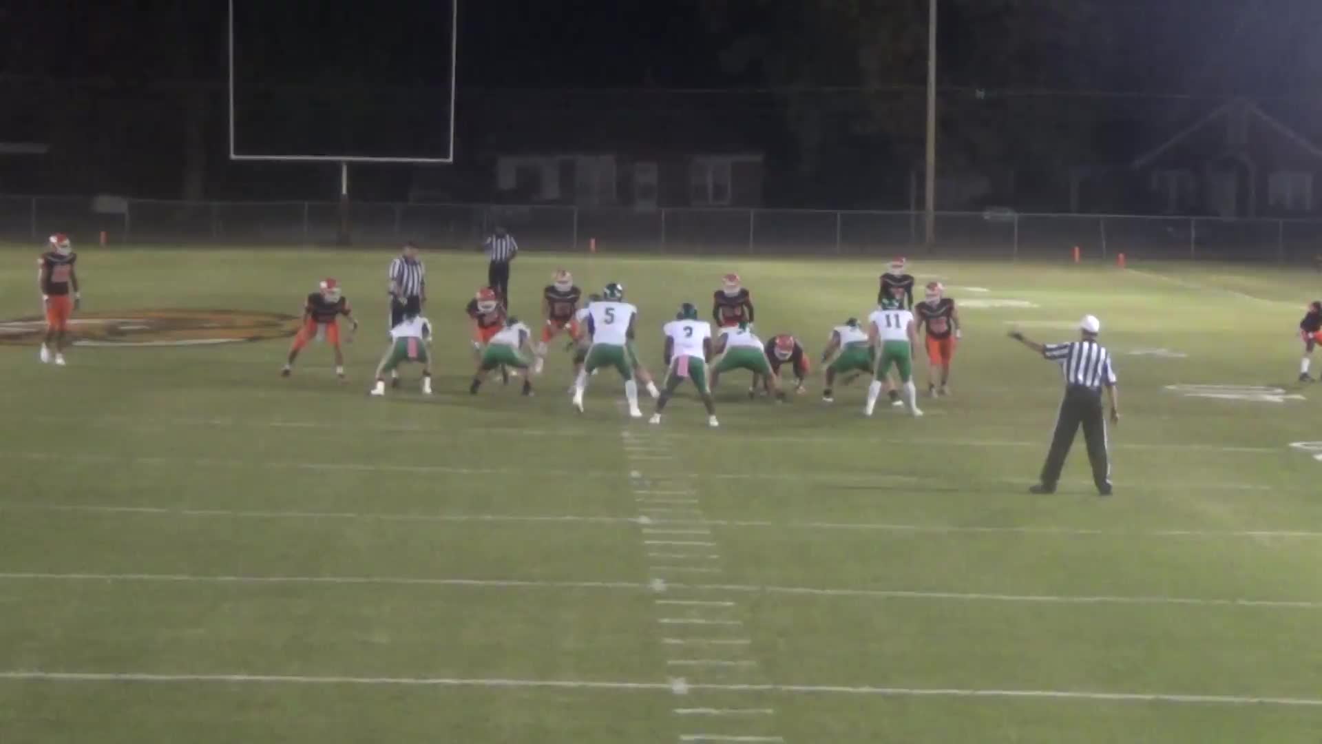 Gleason High School Jay Lebo highlights Hudl