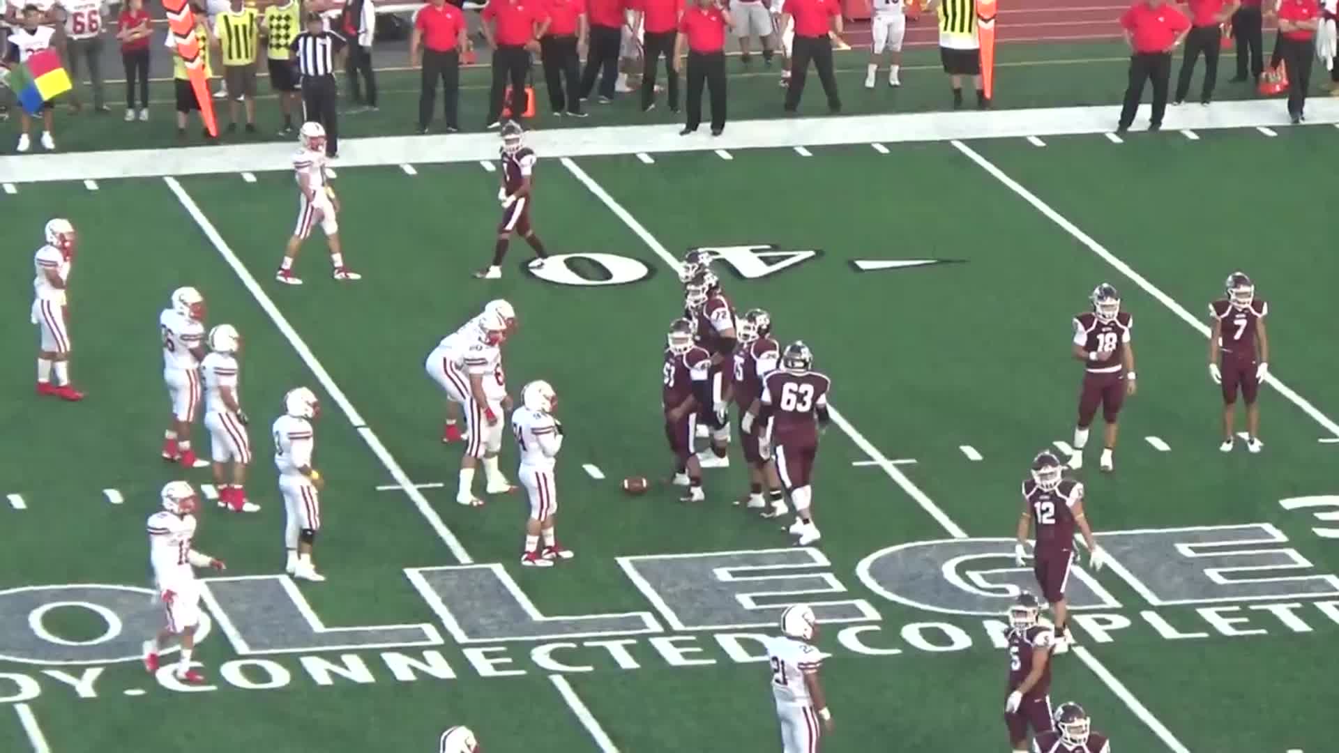 Pharr San Juan Alamo Hs Football Video Pharr San Juan Alamo