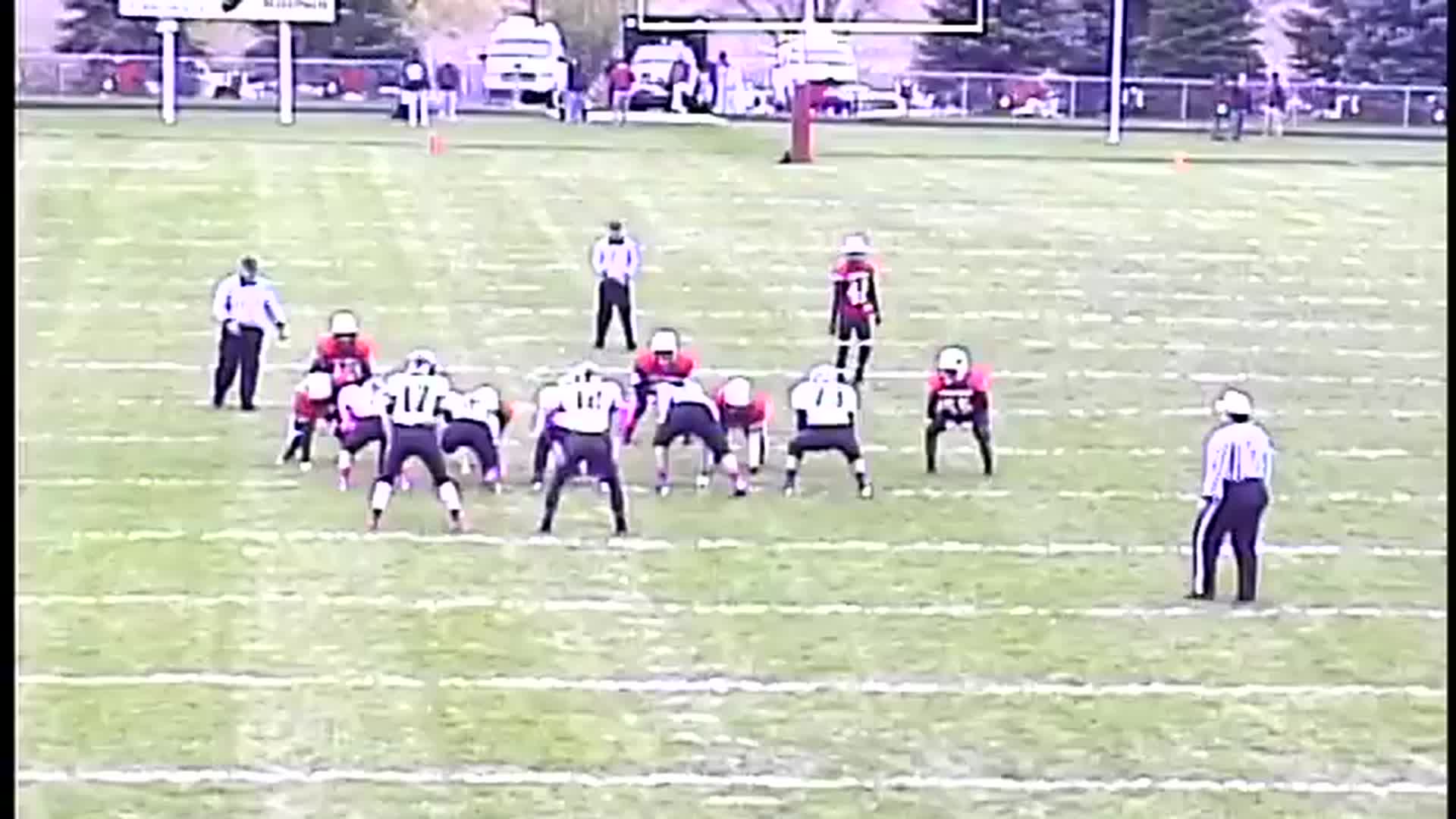 vs. Stillman Valley Justin Woolbright highlights Hudl