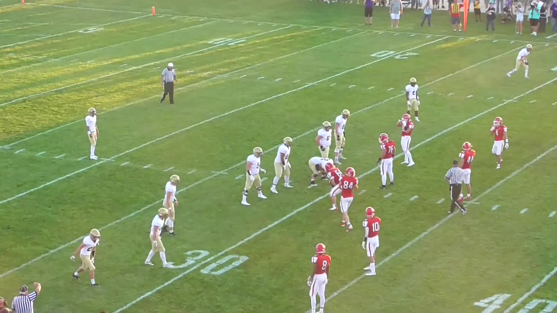 Glenwood HS Football Video "Glenwood football highlights Sacred Heart