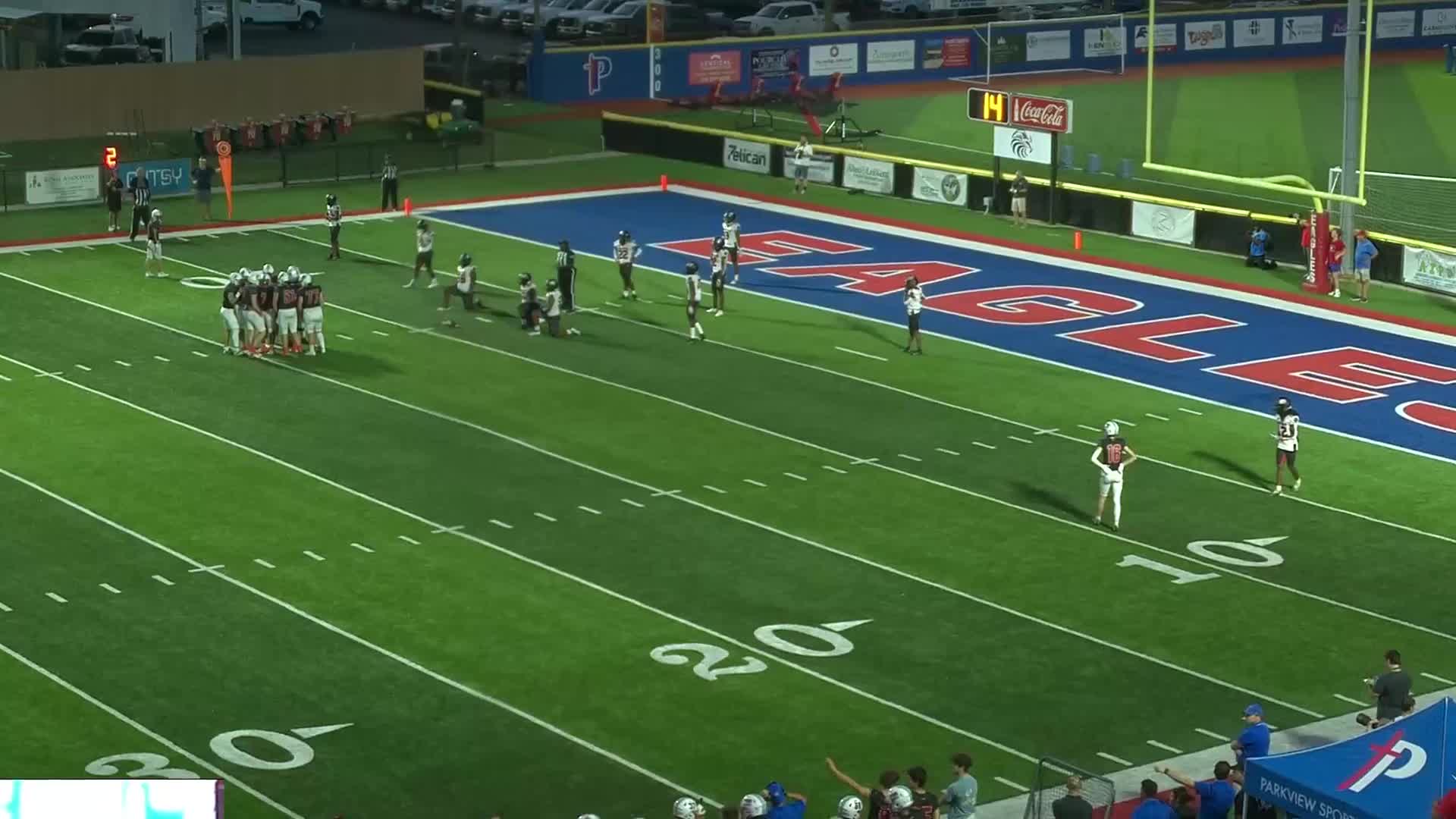 Glen Oaks High School - Cohen Carmouche highlights - Hudl