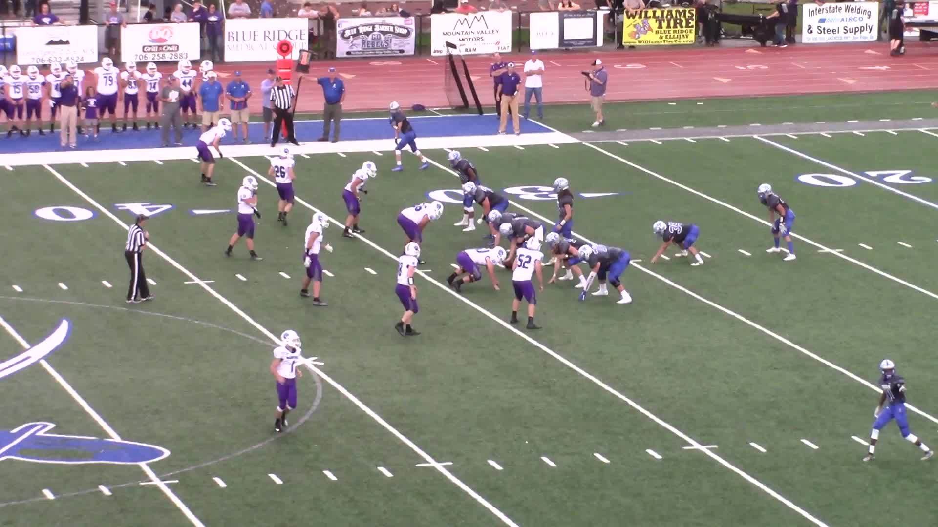 Gilmer HS Football Video "Gilmer football highlights Fannin County High