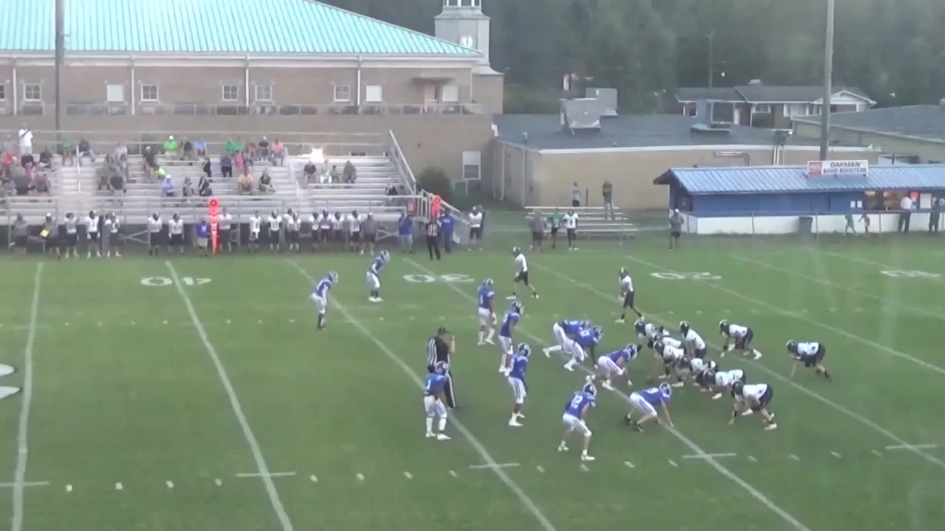 A.j. Odom's (Oakman, AL) video "A.j. Odom's highlights Saks High School