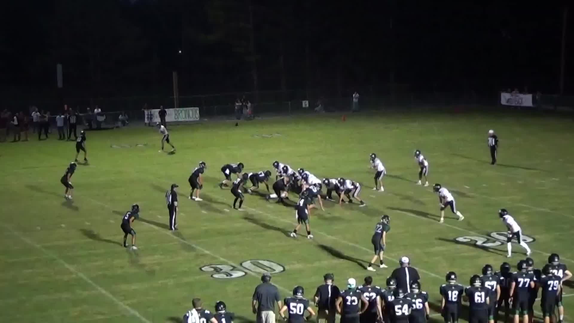 Holly Pond High School Ben Hall highlights Hudl