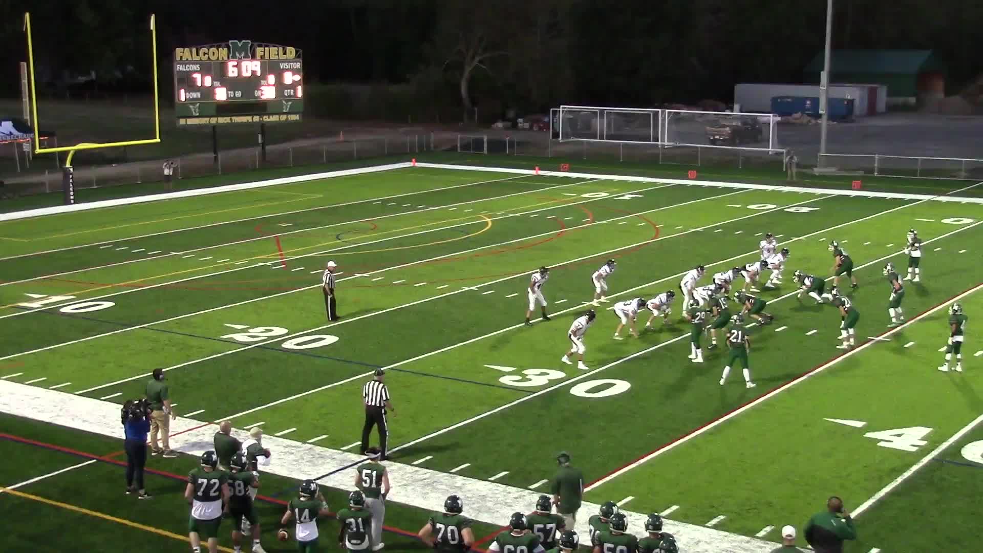 Minnechaug Regional Hs Football Video Minnechaug Regional