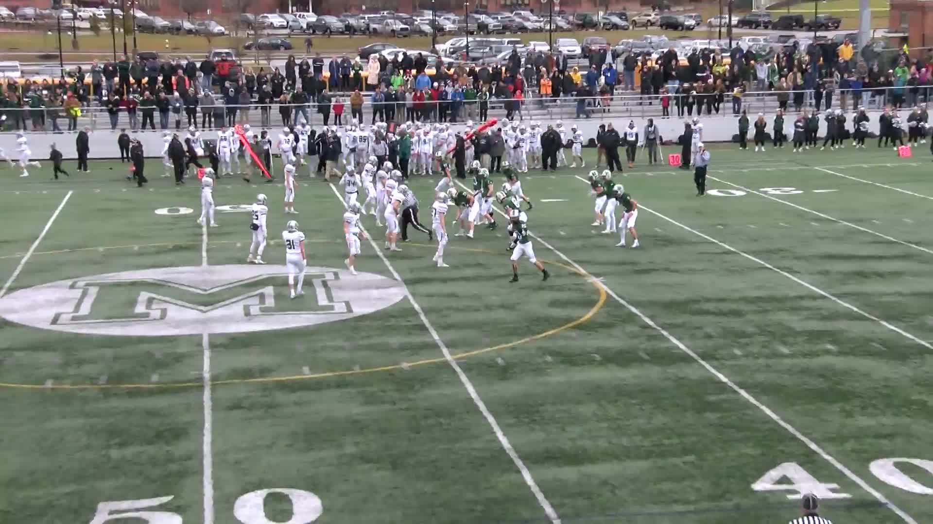 Marshfield Hs Football Video Marshfield Football Highlights