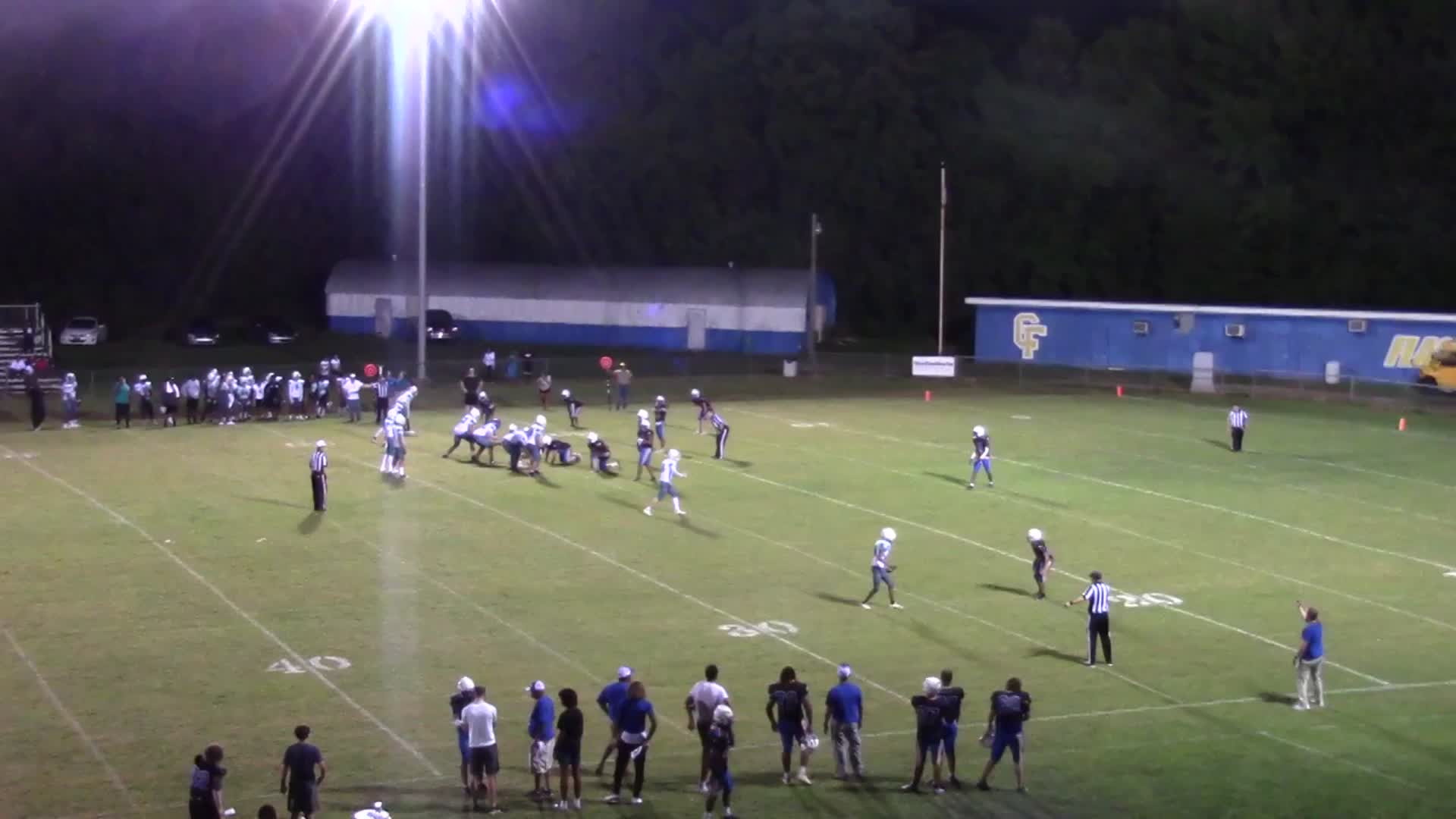 Calhoun Falls Charter School Highlights Jarek Patulski highlights Hudl