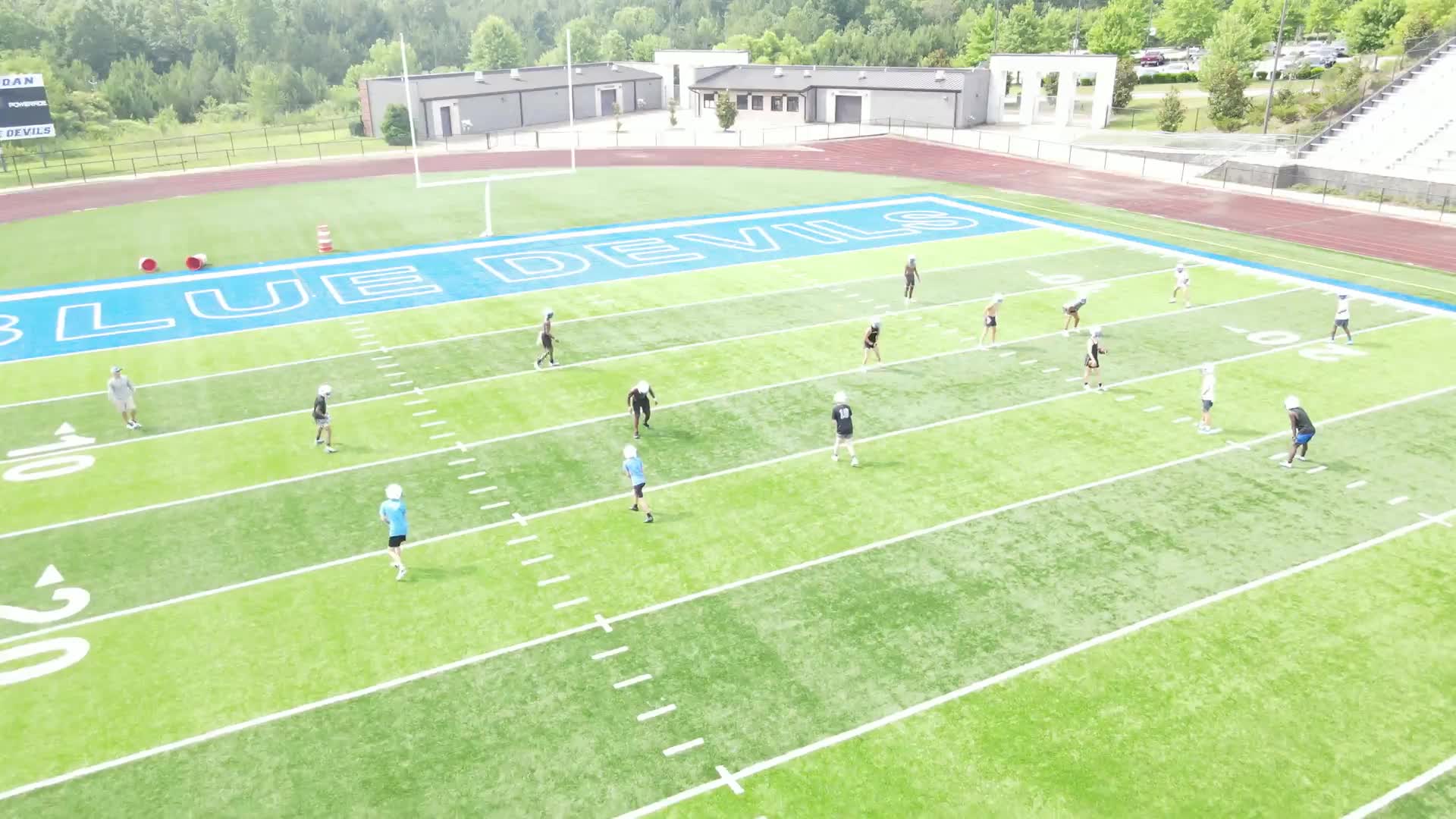 Summer Jordan High School highlights Hudl