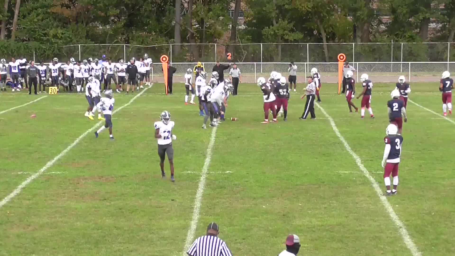 Penn Wood High School Camir Jones highlights Hudl