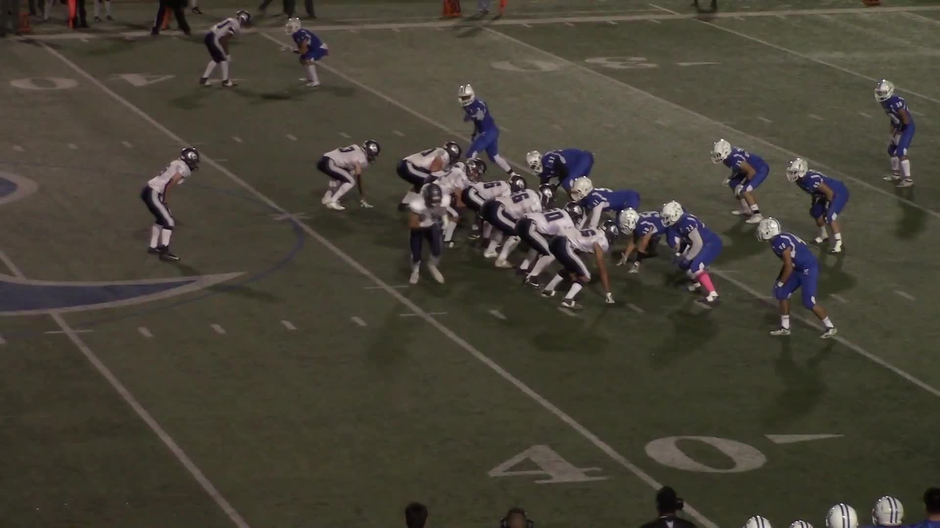 Rim of the World HS Football Video "Rim of the World football