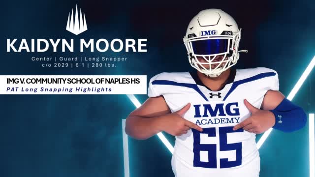 Kaidyn Moore - Hudl